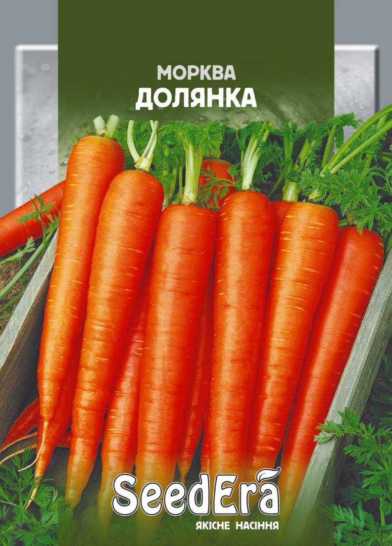 Морква столова Долянка Seedera