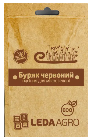 Буряк червоний для мікрозелені
