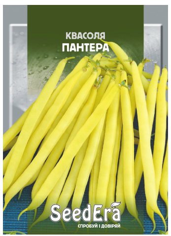 Насіння Квасоля спаржева кущова ПАНТЕРА Seedera