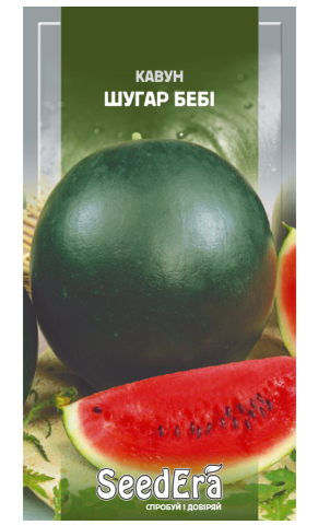 Насіння Кавун ШУГАР БЕБІ Seedera