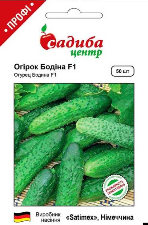 Огірок Бодіна F1