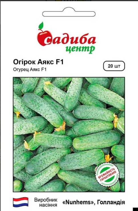 Огірок Аякс F1