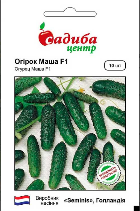 Огірок Маша F1