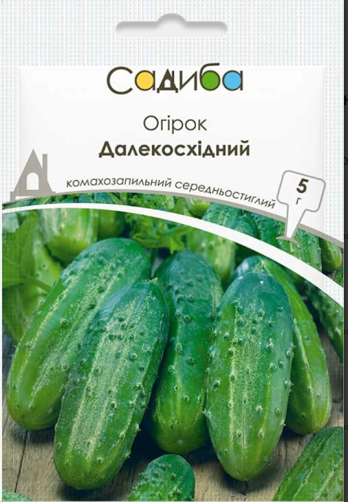 Огірок Далекосхідний