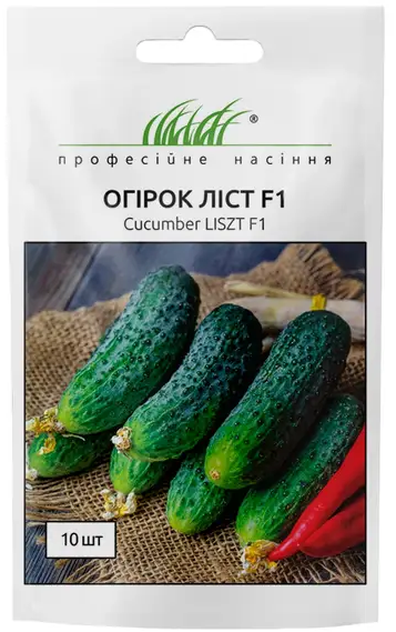 Огірок Ліст F1 самозапильний