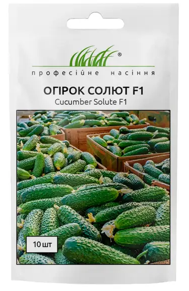 Огірок Солют F1 партенокарпічний