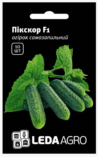 Огірок Пікскор F1