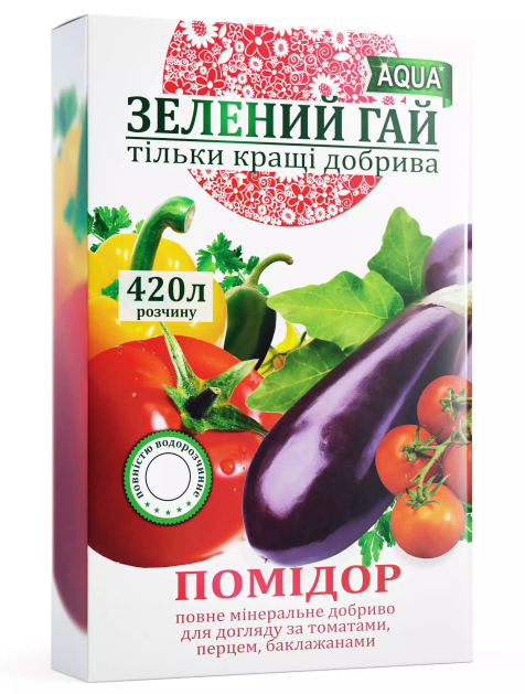 Добриво Зелений Гай Аква Помідор 300гр