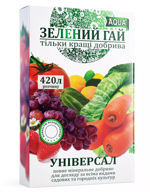 Добриво Зелений Гай Аква Універсал 300гр