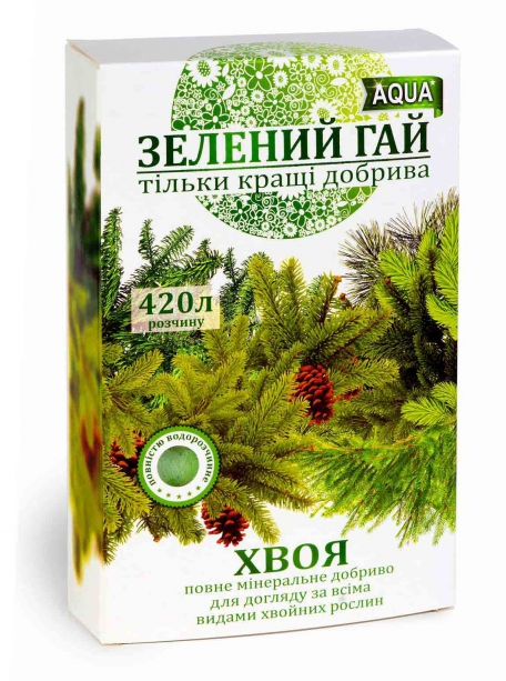 Добриво Зелений Гай Аква Хвоя 300гр