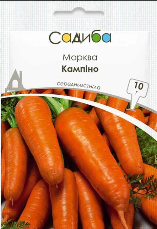 Насіння Морква Кампіно