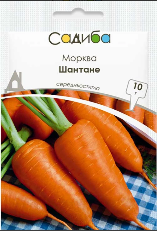 Насіння Морква Шантане