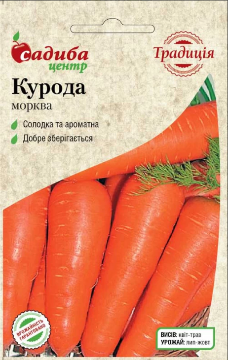 Морква Курода