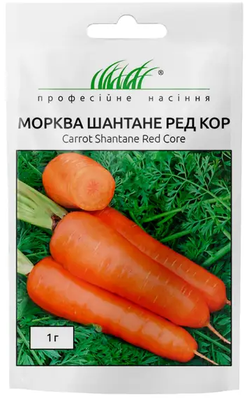 Морква Шантане Ред Кор