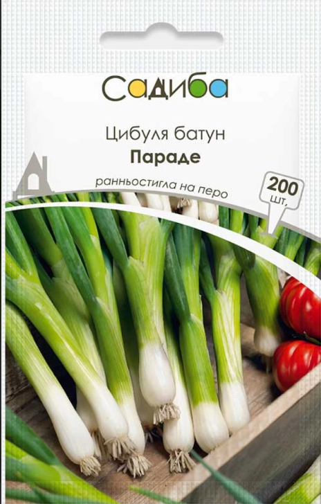 Цибуля батун Параде