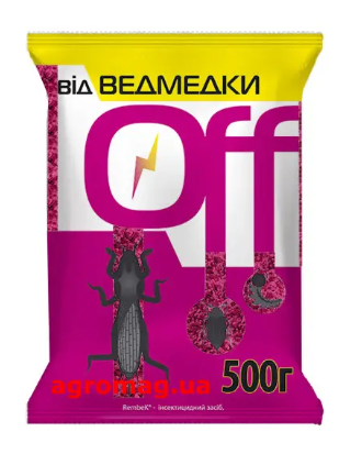 Інсектицид Ведмедка Off