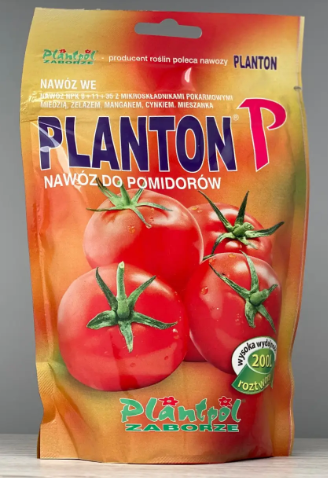 Добриво Planton B для томатів і перцю 200г