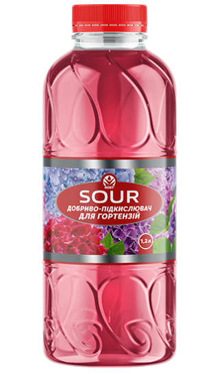 Добриво Rost Sour для гортензій 1
