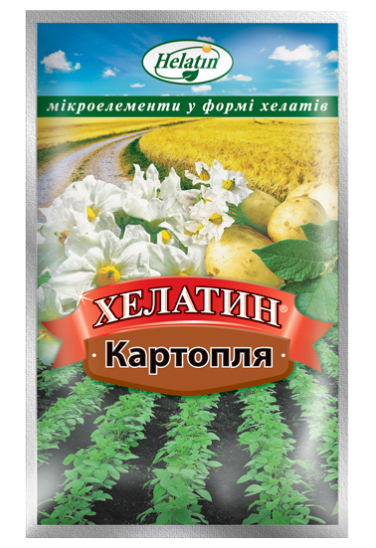 Добриво Хелатин Картопля 50мл