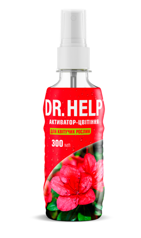 Добриво Активатор Цвітіння DR. HELP 300мл