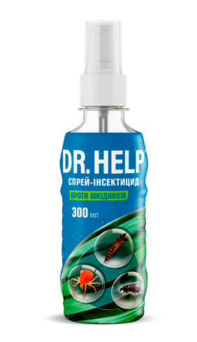 Добриво Спрей – Інсектицид DR. HELP 300мл