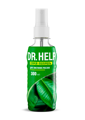 Добриво Спрей Поліроль DR. HELP 300мл