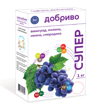 Добриво Супер Сімейний Сад Виноград 1кг