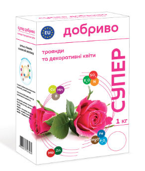 Добриво Супер Сімейний Сад Троянда 1кг