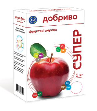 Добриво Супер Сімейний Сад Фруктові дерева 1кг