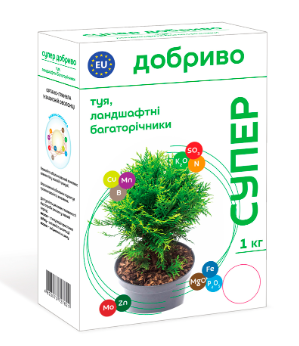 Добриво Супер Сімейний Сад Туя 1кг