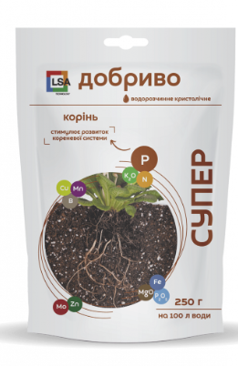 Добриво Корінь 250гр Сімейний Сад