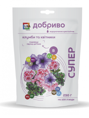 Добриво Клумби 250гр Сімейний Сад