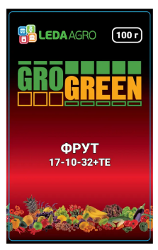 Добриво Фрут гель підвищення продуктивності 100г