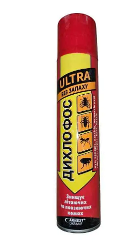 Інсектицид Дихлофос без запаху ULTRA 200мл