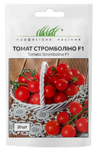Насіння Томат Стромболіно F1 чері 20шт
