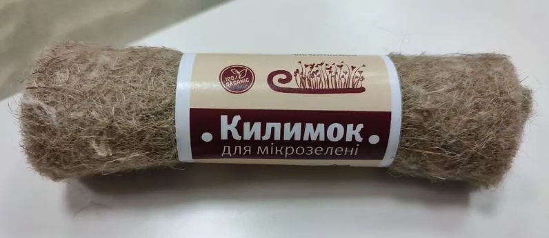 Килимок для мікрозелені 19*13см 1шт