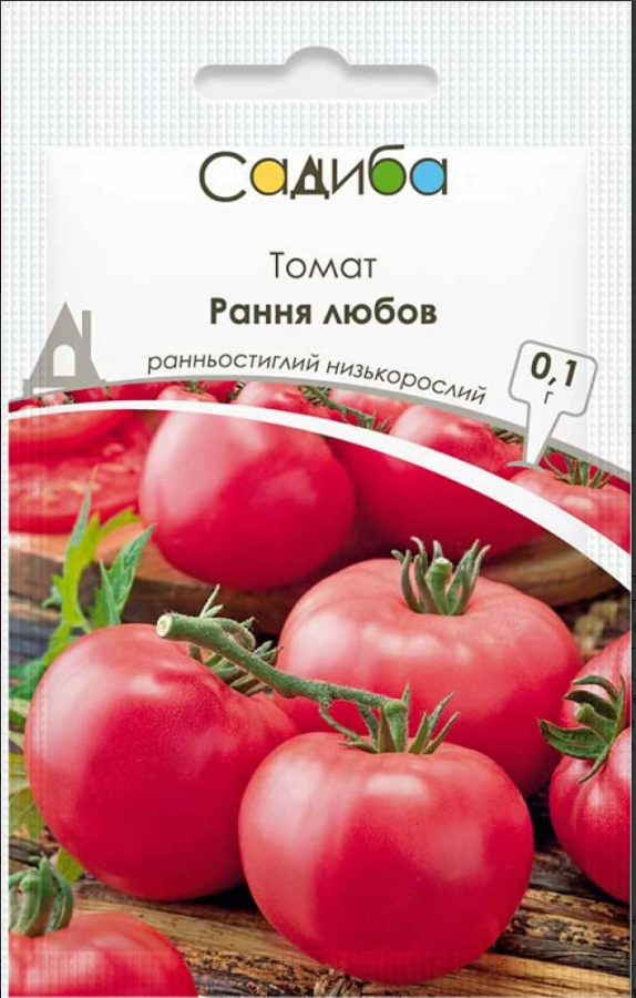 Насіння Томат Рання любов 0