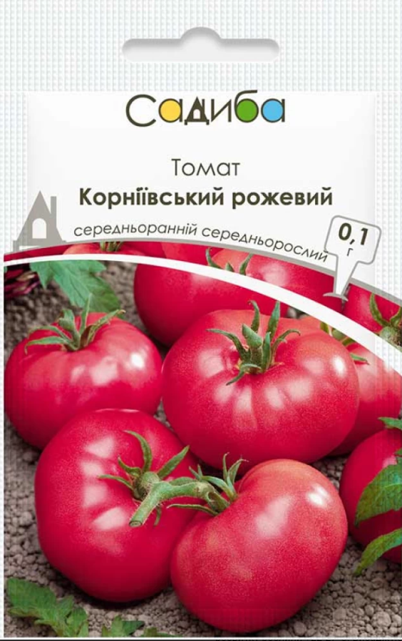 Насіння Томат Корніївський рожевий 0