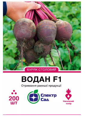 Насіння Столовий буряк Водан F1 200шт