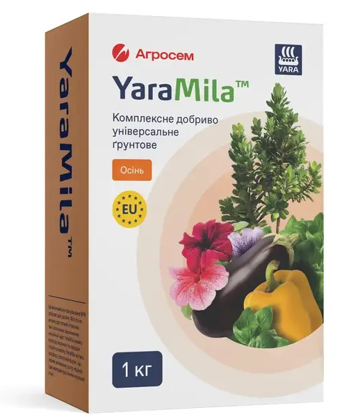 Добриво універсальне грунтове Осінь 1кг YaraMila