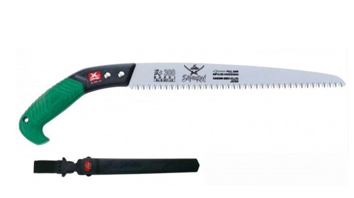 Пилка з прямим полотном L=300мм/4мм Samurai JS-300-LH
