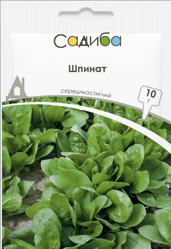 Насіння Шпинат 10г Садиба