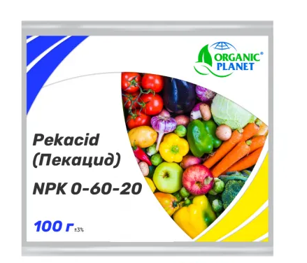 Добриво Пекацид NPK 0-60-20 100г ICL