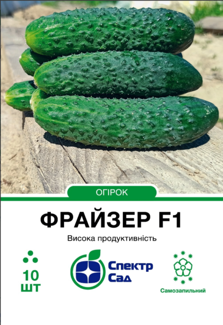 Насіння Огірок Фрайзер F1 10шт СПЕКТР